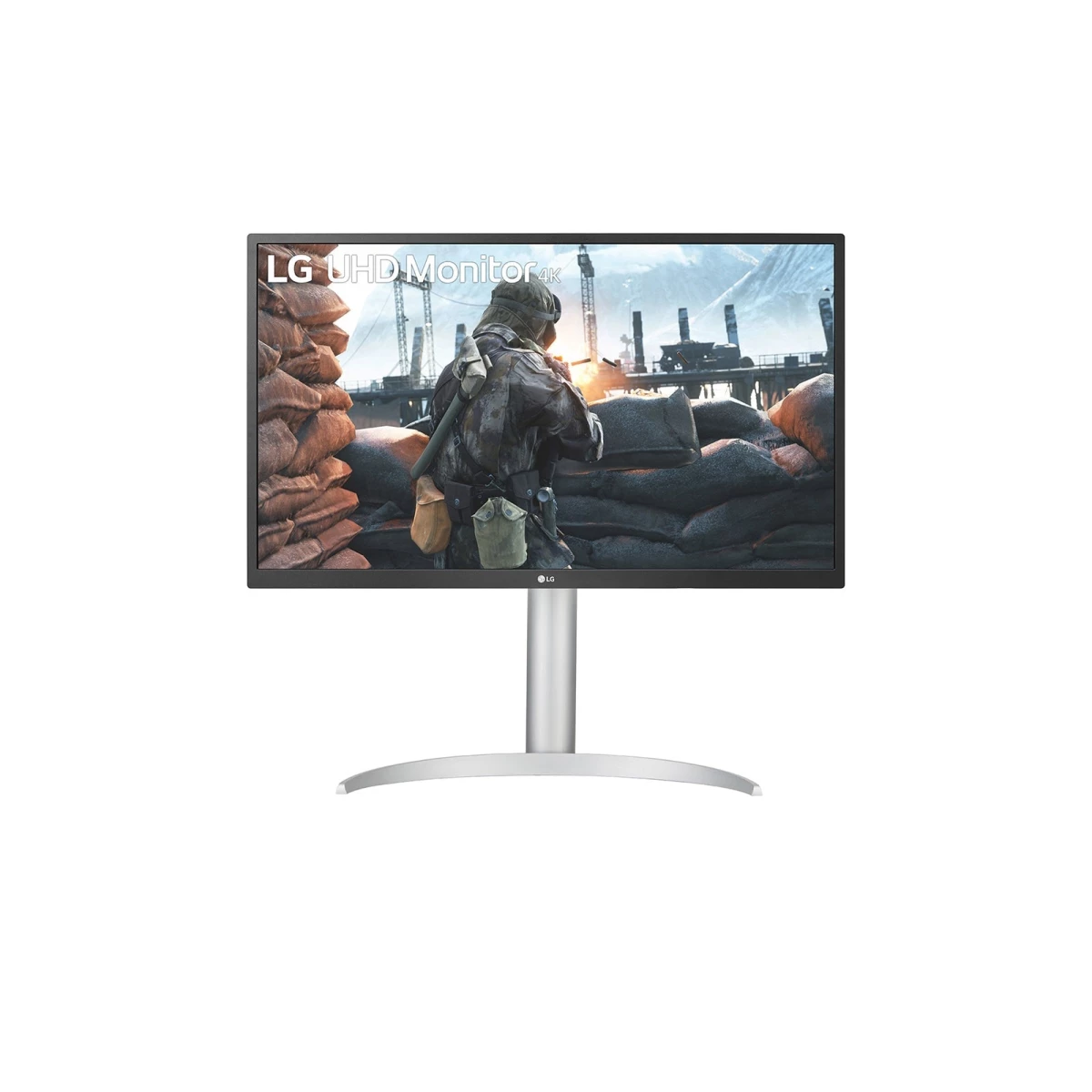 Thumbnail-LG 27UP550P-W monitor de ecrã 68,6 cm (27″) 3840 x 2160 pixels 4K Ultra HD Branco