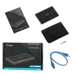 Galery – i-tec Advance MYSAFEU312 Caixa para Discos Rígidos Compartimento HDD/SSD Preto 2.5″0