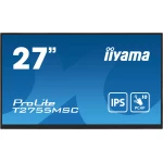 Thumbnail-iiyama ProLite T2755MSC-B1 monitor de ecrã 68,6 cm (27″) 1920 x 1080 pixels Full HD LED Ecrã táctil Tampo de mesa Preto