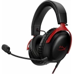 Thumbnail-HyperX Cloud III – Headset de gaming (Preto/Vermelho)