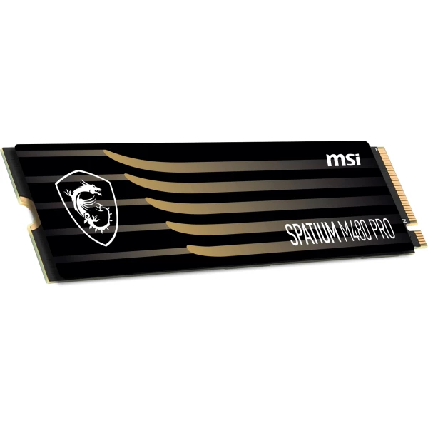 Thumbnail-MSI SPATIUM M480 PRO PCIe 4.0 NVMe M.2 1TB PCI Express 4.0 3D NAND