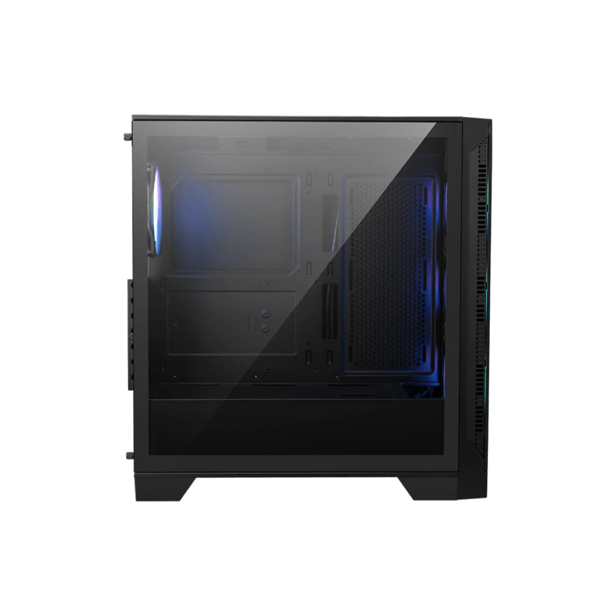 Galery – MSI MAG FORGE 320R AIRFLOW caixa para computador Micro Tower Preto, Transparente0