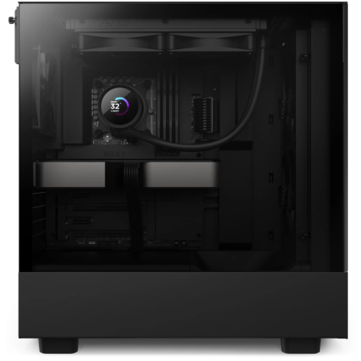 Galery – Processador NZXT Kraken 240 Sistema de refrigeração líquida tudo em um 12 cm Preto 1 peça(s)0