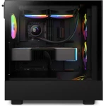 Galery – Processador NZXT Kraken 240 RGB Sistema de refrigeração líquida tudo em um 12 cm Preto 1 peça(s)0