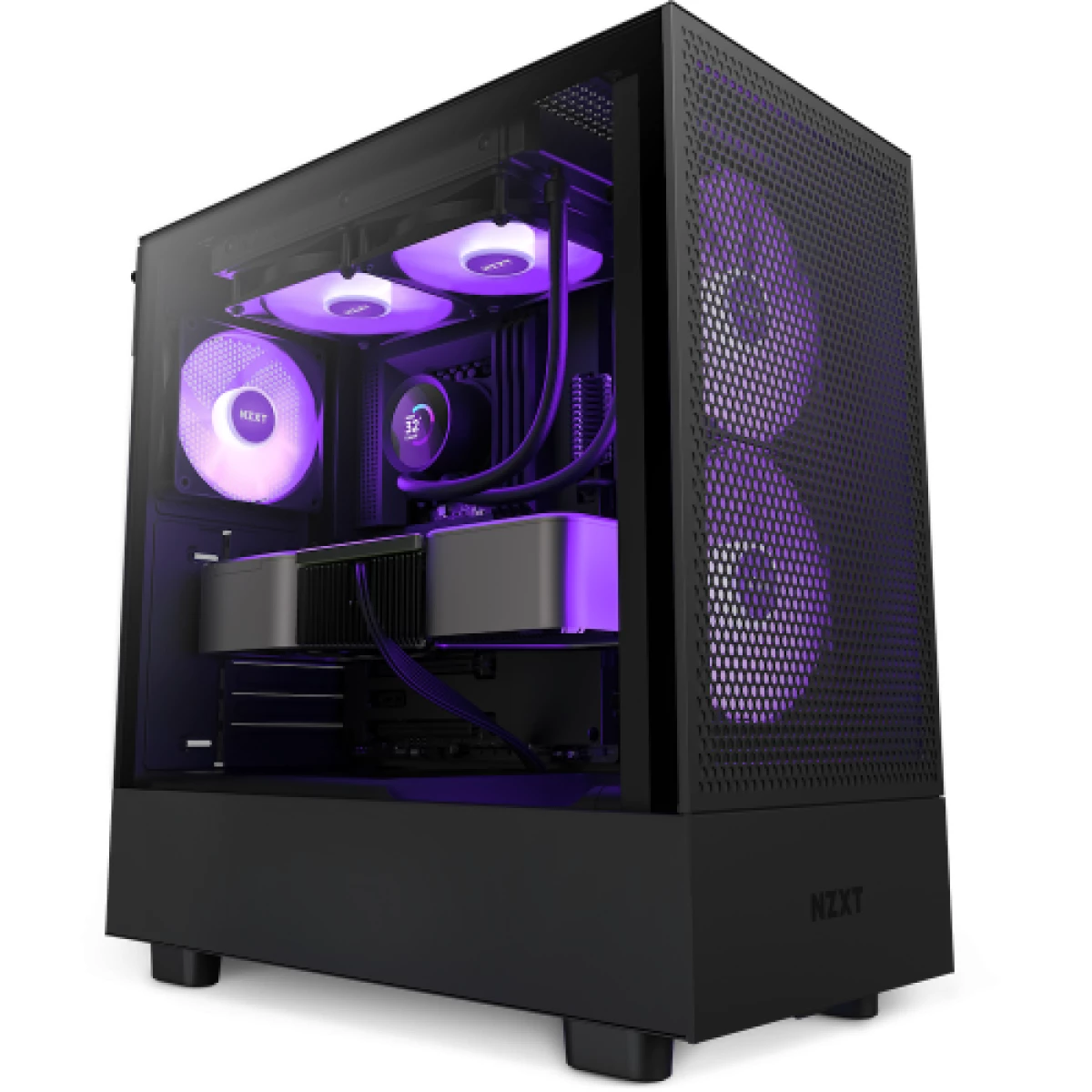 Galery – Processador NZXT Kraken 240 RGB Sistema de refrigeração líquida tudo em um 12 cm Preto 1 peça(s)0