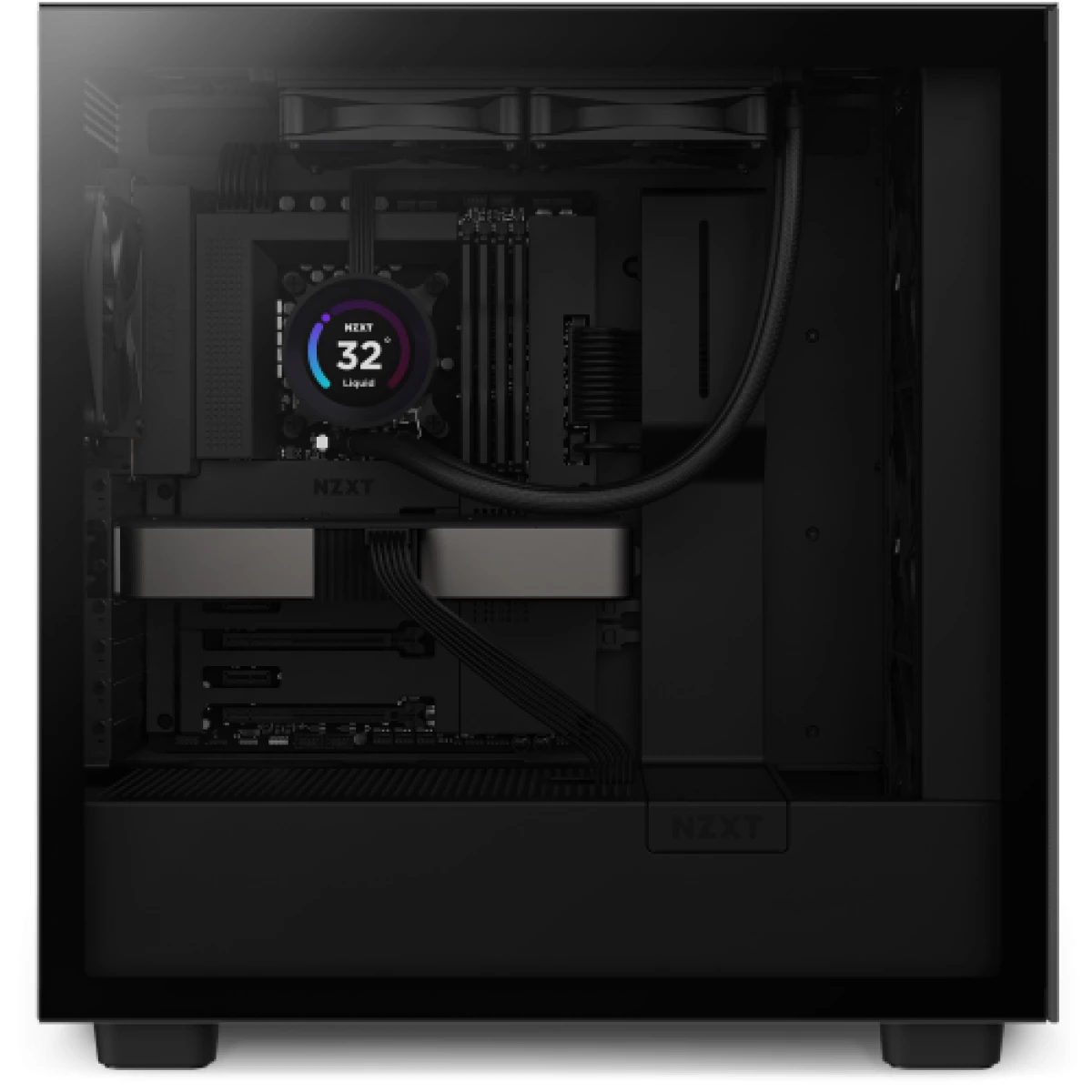 Galery – Processador NZXT Kraken Elite 240 Sistema de refrigeração líquida tudo em um 12 cm Preto 1 peça(s)0