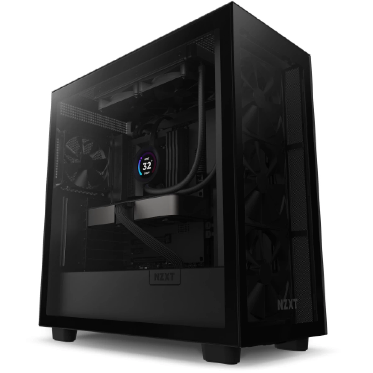 Galery – Processador NZXT Kraken Elite 240 Sistema de refrigeração líquida tudo em um 12 cm Preto 1 peça(s)0