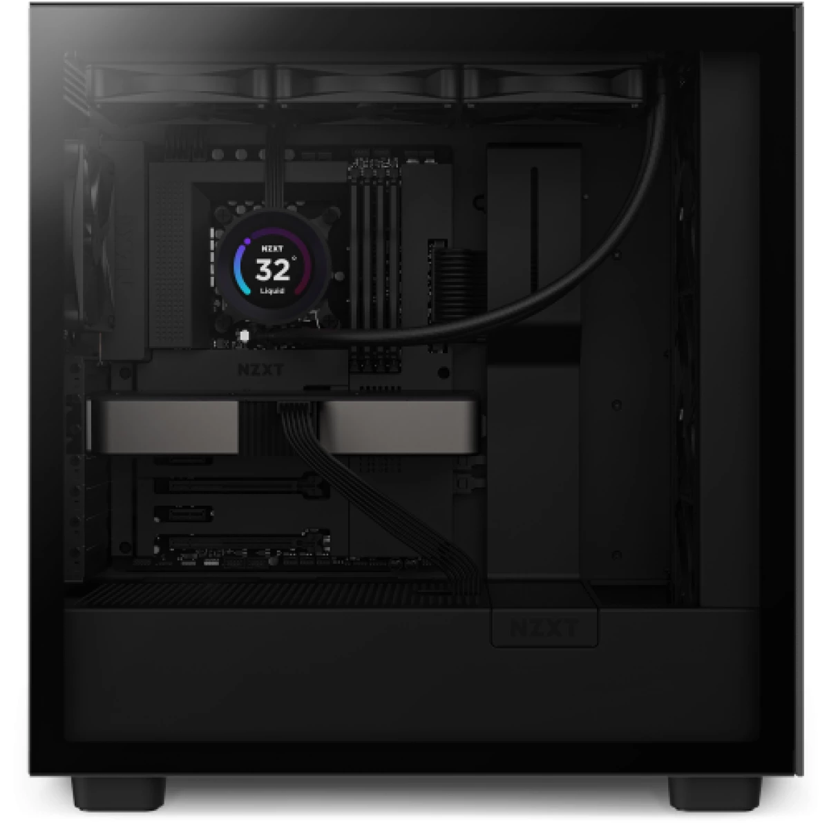 Galery – Processador NZXT Kraken Elite 360 ​​Sistema de refrigeração líquida tudo-em-um 12 cm Preto 1 peça(s)0