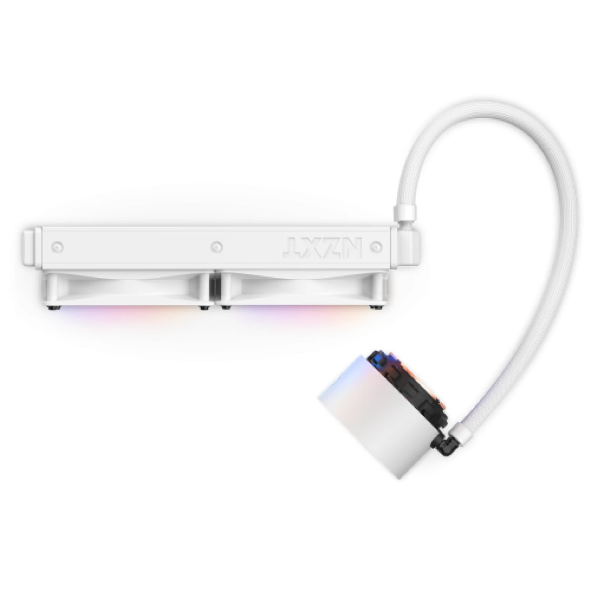 Galery – Processador NZXT Kraken Elite 240 RGB Sistema de refrigeração líquida tudo em um 12 cm Branco 1 peça(s)0