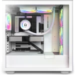 Galery – Processador NZXT Kraken Elite 240 RGB Sistema de refrigeração líquida tudo em um 12 cm Branco 1 peça(s)0