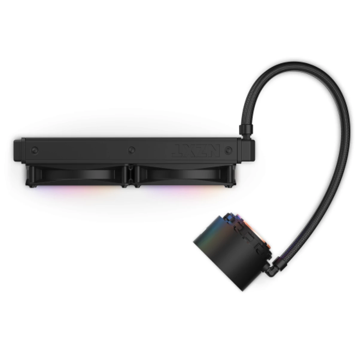 Galery – Processador NZXT Kraken Elite 240 RGB Sistema de refrigeração líquida tudo em um 12 cm Preto 1 peça(s)0