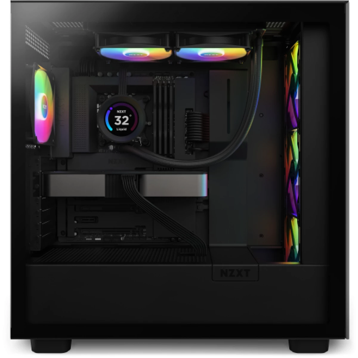 Galery – Processador NZXT Kraken Elite 240 RGB Sistema de refrigeração líquida tudo em um 12 cm Preto 1 peça(s)0