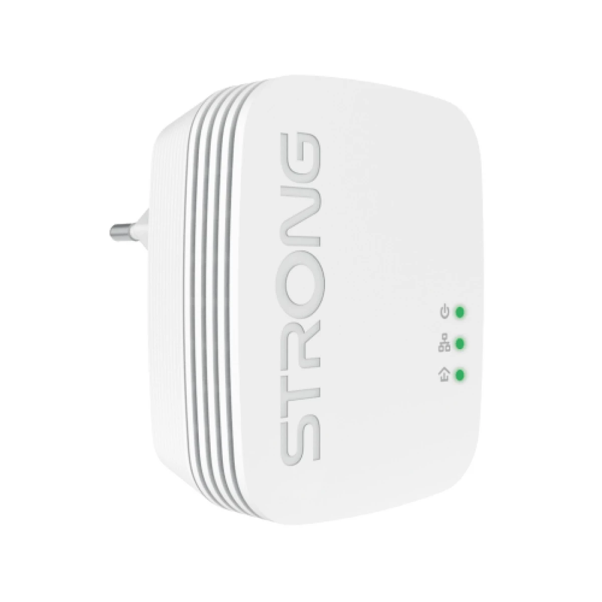 Galery – Forte adaptador de rede POWERLWF600DUOMINI PowerLine 600 Mbit/s Ethernet Wifi Blanco 2 peça(s)0