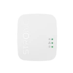 Galery – Forte adaptador de rede POWERLWF600DUOMINI PowerLine 600 Mbit/s Ethernet Wifi Blanco 2 peça(s)0