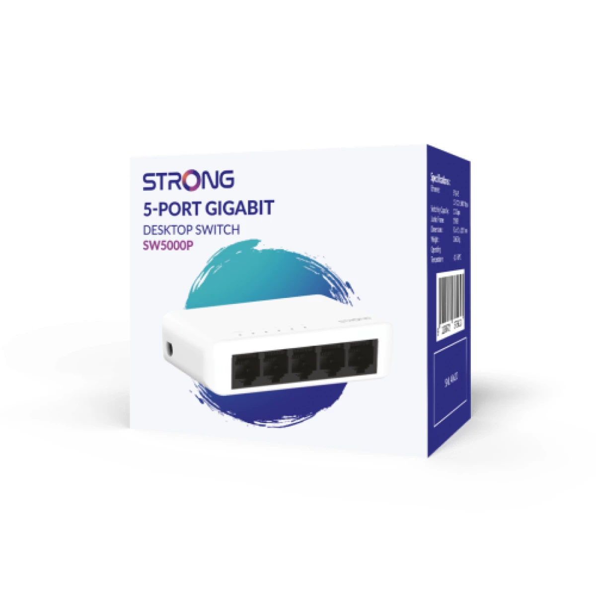 Galery – Switch SW5000P forte Gigabit Ethernet (10/100/1000) Branco0