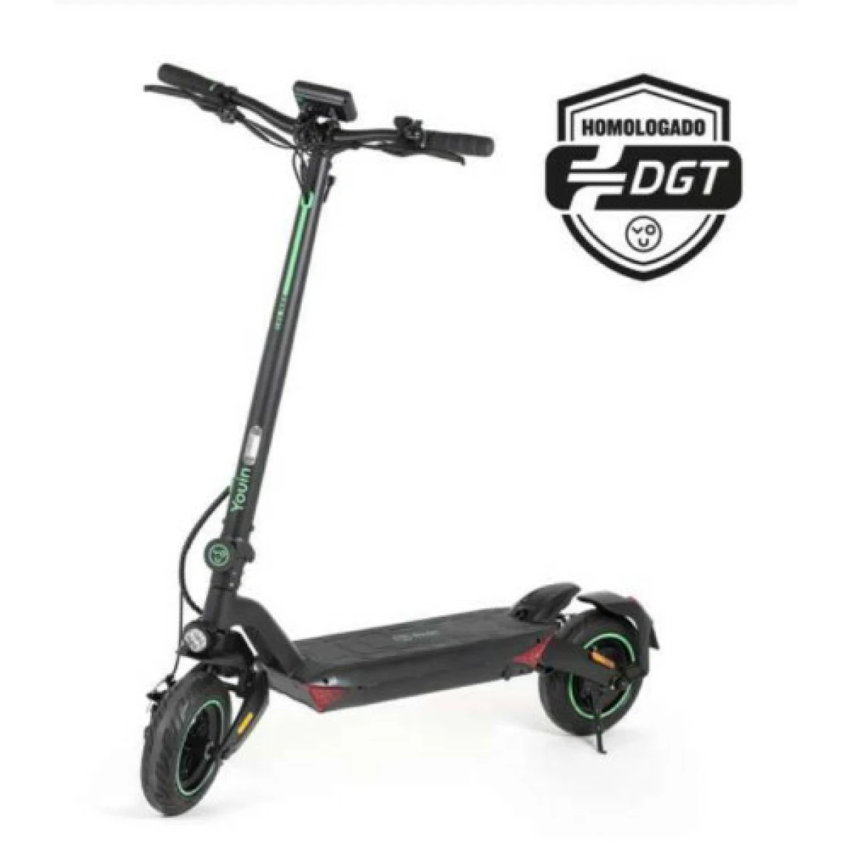 Galery – YOUIN ELECTRIC SCOOTER XLMAX LITE HOMOLOGADO DGT – SUSPENSÃO DUPLA – RODA 10″ – 48VX12.5AH – 1200WMAX0