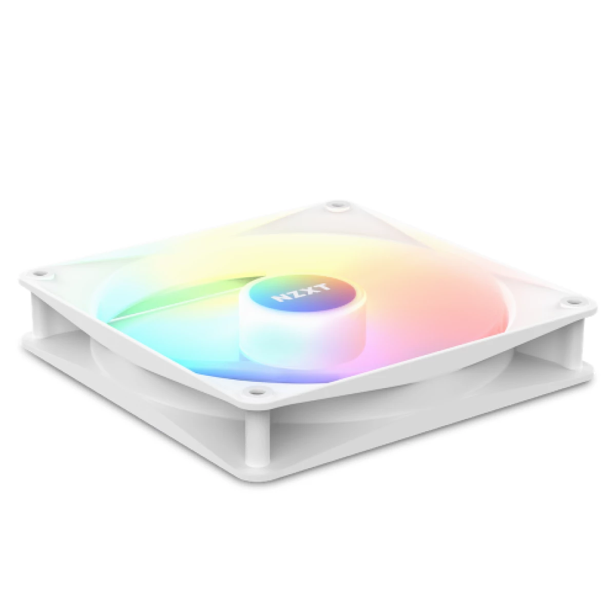 Galery – NZXT F120 Core RGB Gabinete de computador Ventilador 12 cm Branco 3 peça(s)0