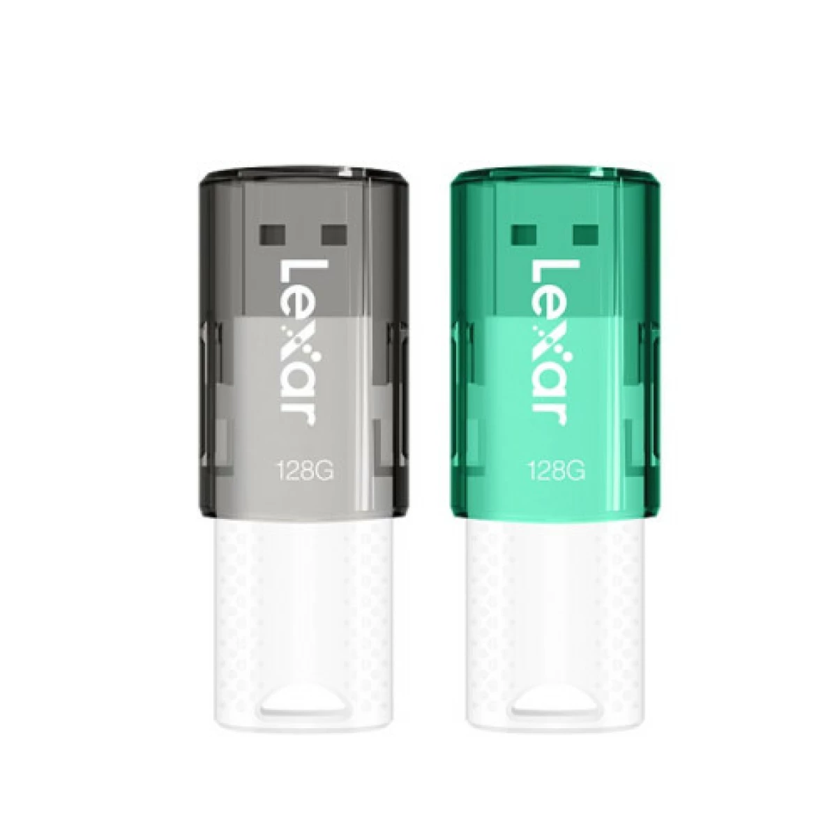 Thumbnail-LEXAR 2X128GB PACK JUMPDRIVE S60 USB 2.0 FLASH DRIVE