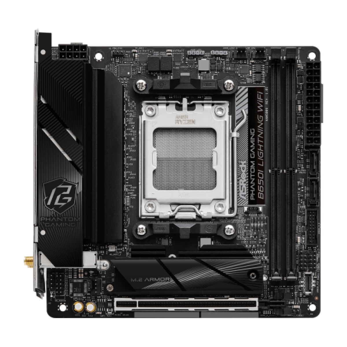 Galery – Asrock B650I Lightning WiFi AMD B650 Soquete AM5 mini ITX0