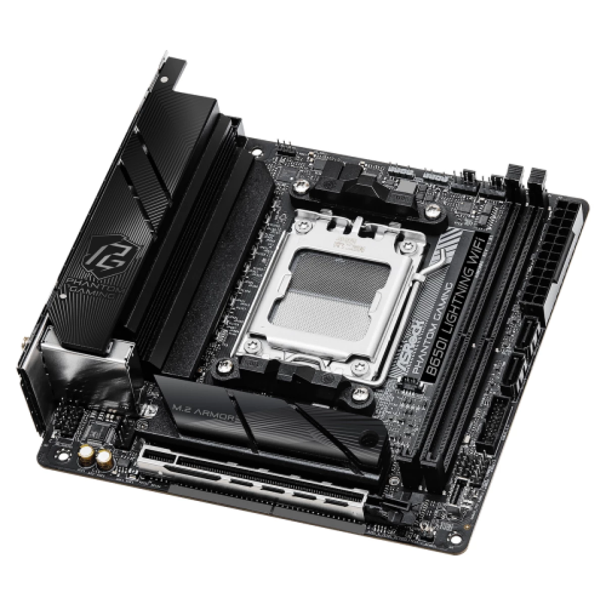 Galery – Asrock B650I Lightning WiFi AMD B650 Soquete AM5 mini ITX0