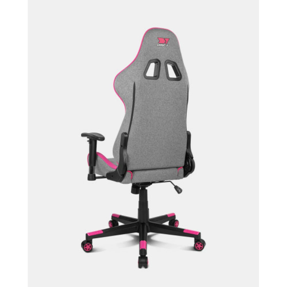 Galery – Cadeira DRIFT DR90 PRO para videogames de PC Assento acolchoado cinza, rosa0