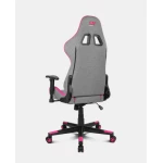 Galery – Cadeira DRIFT DR90 PRO para videogames de PC Assento acolchoado cinza, rosa0