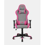 Galery – Cadeira DRIFT DR90 PRO para videogames de PC Assento acolchoado cinza, rosa0