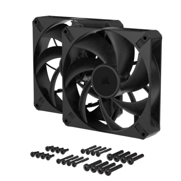 Thumbnail-CAIXA VENTILADOR CORSAIR RS 140 MAX TRIPLO PACK CO-9050175-WW