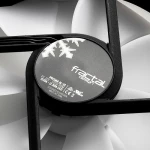 Galery – Fractal Design Prisma AL-12 PWM Pasta de computador Ventilador 12 cm Preto, Branco 1 peça(s)0