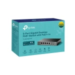 Galery – TP-LINK SWITCH GIGABIT DE DESKTOP DE 5 PORTAS COM 1 PORTA POE++ DE ENTRADA E 4 PORTAS POE+ DE SAÍDA PORTA: 4× PORTAS GIGABIT POE+ DE SAÍDA, 1× PORTAS GIGABIT POE++ DE ENTRADA ESPEC.: AS PORTAS DE SAÍDA POE SUPORTAM 802.3AF/ AT, A PORTA DE0