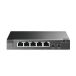 Galery – TP-LINK SWITCH GIGABIT DE DESKTOP DE 5 PORTAS COM 1 PORTA POE++ DE ENTRADA E 4 PORTAS POE+ DE SAÍDA PORTA: 4× PORTAS GIGABIT POE+ DE SAÍDA, 1× PORTAS GIGABIT POE++ DE ENTRADA ESPEC.: AS PORTAS DE SAÍDA POE SUPORTAM 802.3AF/ AT, A PORTA DE0