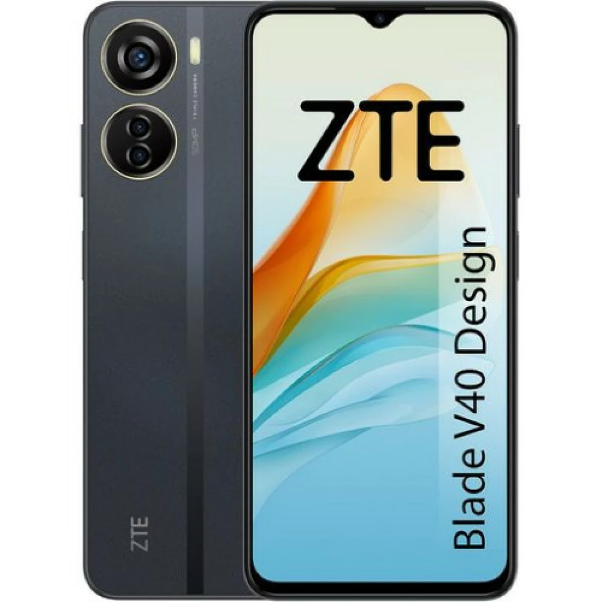 Thumbnail-ZTE BLADE V40 DESIGN NEGRO 4G / 6.58FHD+ / OC 2GHZ / 128 GB ROM/ (6+5)GB RAM / 50+2+2MP