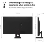 Galery – MONITOR LG 31,5″, 1920 x 1080 (FHD) IPS, HDR10, 8MS, 60HZ0