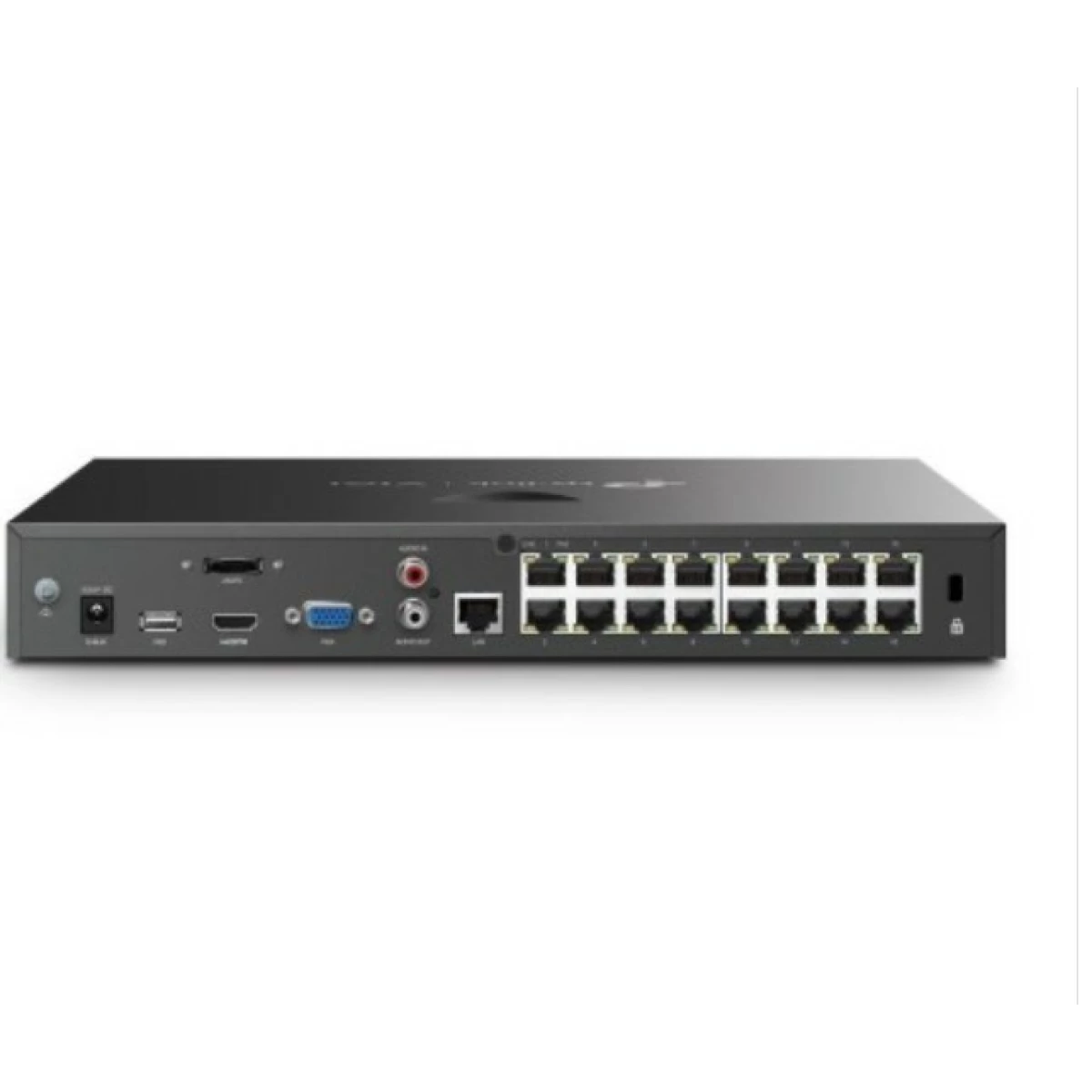 Galery – VIGI 16 Channel PoE+ Network Video Recorder (2HDD) (PoE High Power budget)- VIGINVR2016H-16MP0