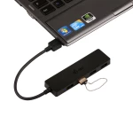 Galery – i-tec Advance U3HUB404 hub de interface USB 3.2 Gen 1 (3.1 Gen 1) Type-A 5000 Mbit/s Preto0