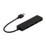 Galery – i-tec Advance U3HUB404 hub de interface USB 3.2 Gen 1 (3.1 Gen 1) Type-A 5000 Mbit/s Preto0