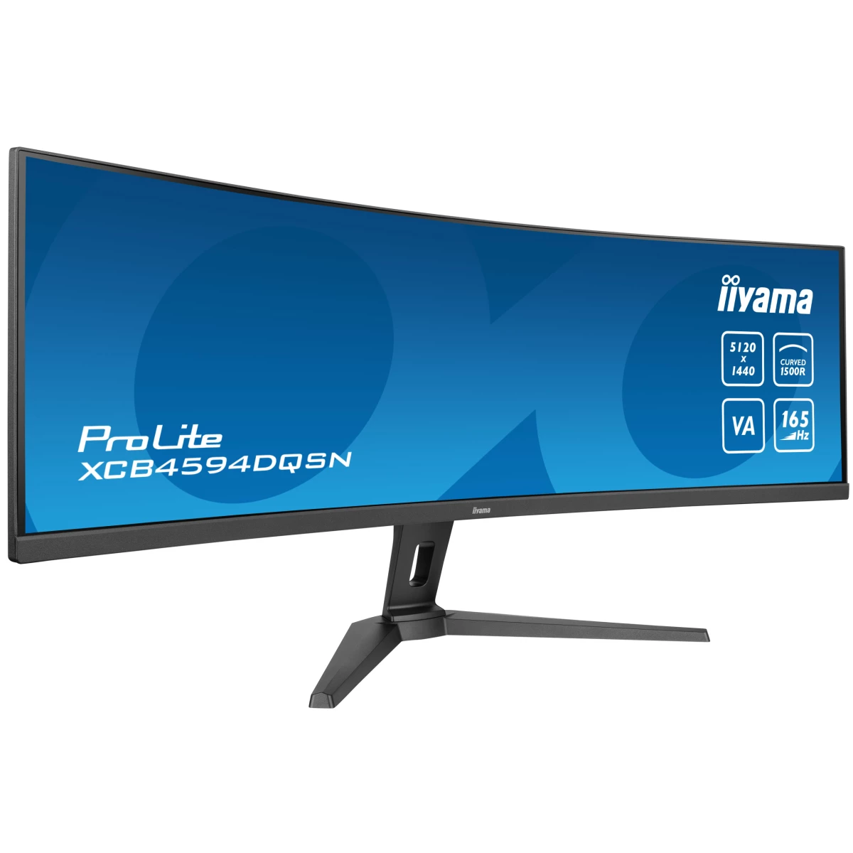 Galery – iiyama G-MASTER 45″LCD Curved Bus. UWQHD monitor de ecrã 114,3 cm (45″) 5120 x 1440 pixels Dual QHD LED Preto0