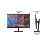 Galery – Samsung LS32B800PXU monitor de ecrã 81,3 cm (32″) 3840 x 2160 pixels 4K Ultra HD LCD Preto0