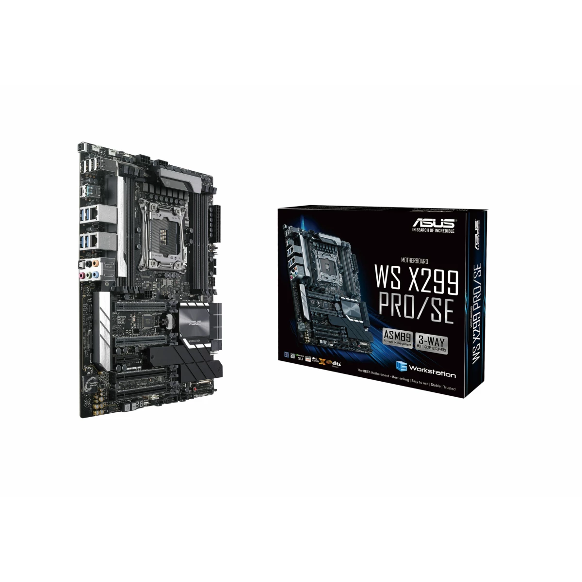 Galery – ASUS WS X299 PRO/SE Intel® X299 LGA 2066 (Socket R4) ATX0