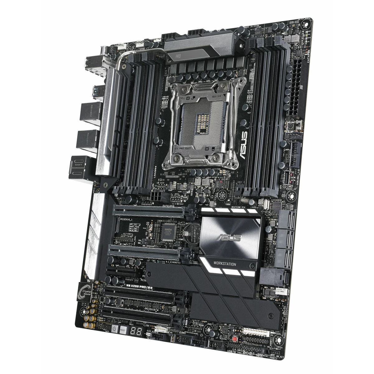 Thumbnail-ASUS WS X299 PRO/SE Intel® X299 LGA 2066 (Socket R4) ATX