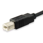 Galery – Equip 12888207 cabo USB 1 m USB 2.0 USB B USB C Preto0