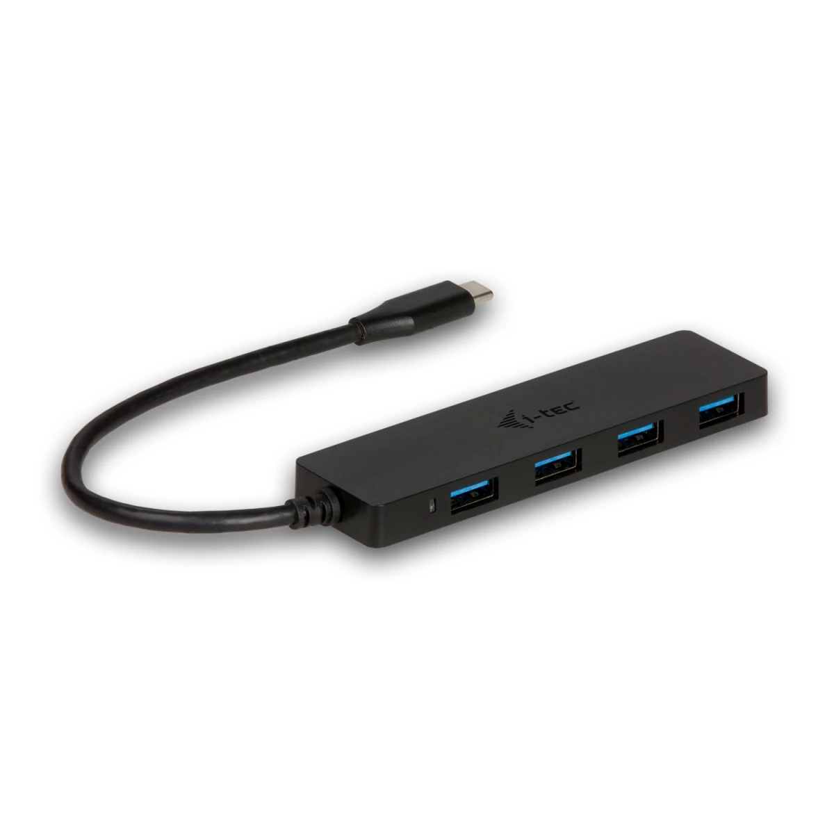 Galery – i-tec Advance C31HUB404 hub de interface USB 3.2 Gen 2 (3.1 Gen 2) Type-C 5000 Mbit/s Preto0