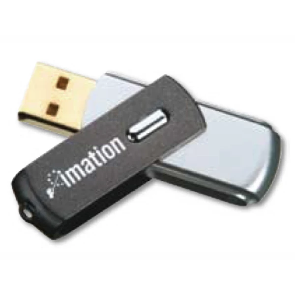 Thumbnail-Memoria usb imation 128 mb