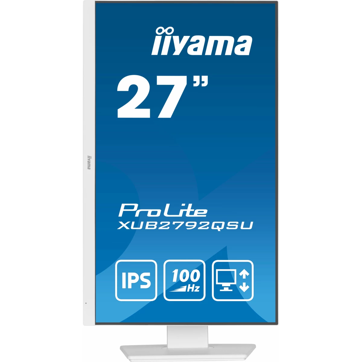 Galery – iiyama ProLite XUB2792QSU-W6 monitor de ecrã 68,6 cm (27″) 2560 x 1440 pixels Wide Quad HD LED Branco0