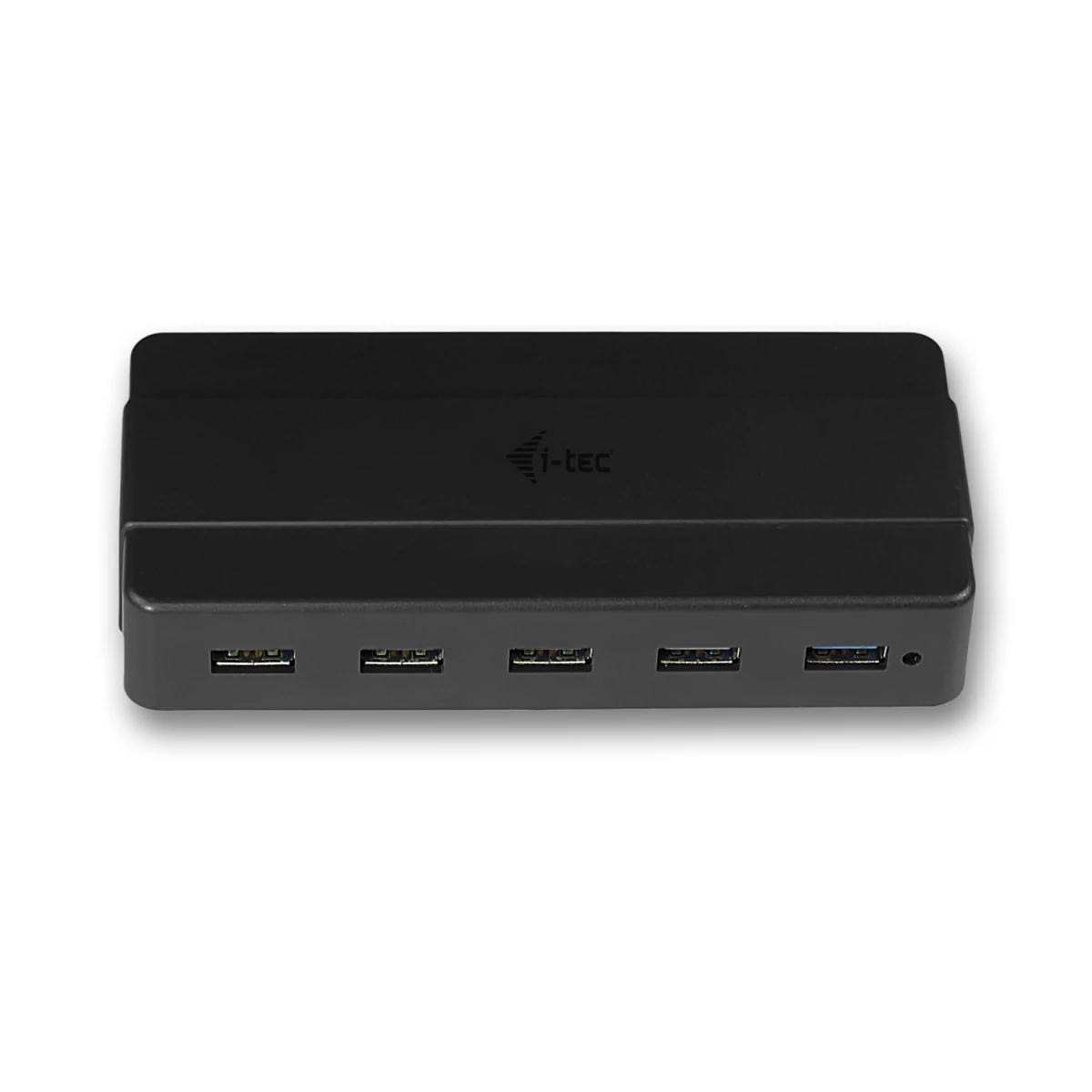 Galery – i-tec U3HUB742 hub de interface USB 3.2 Gen 1 (3.1 Gen 1) Type-B 5000 Mbit/s Preto0