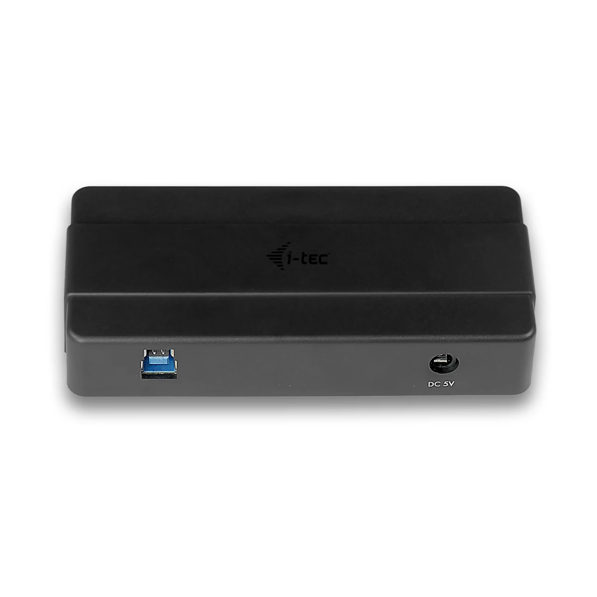 Galery – i-tec U3HUB445 hub de interface USB 3.2 Gen 1 (3.1 Gen 1) Type-B 5000 Mbit/s Preto0