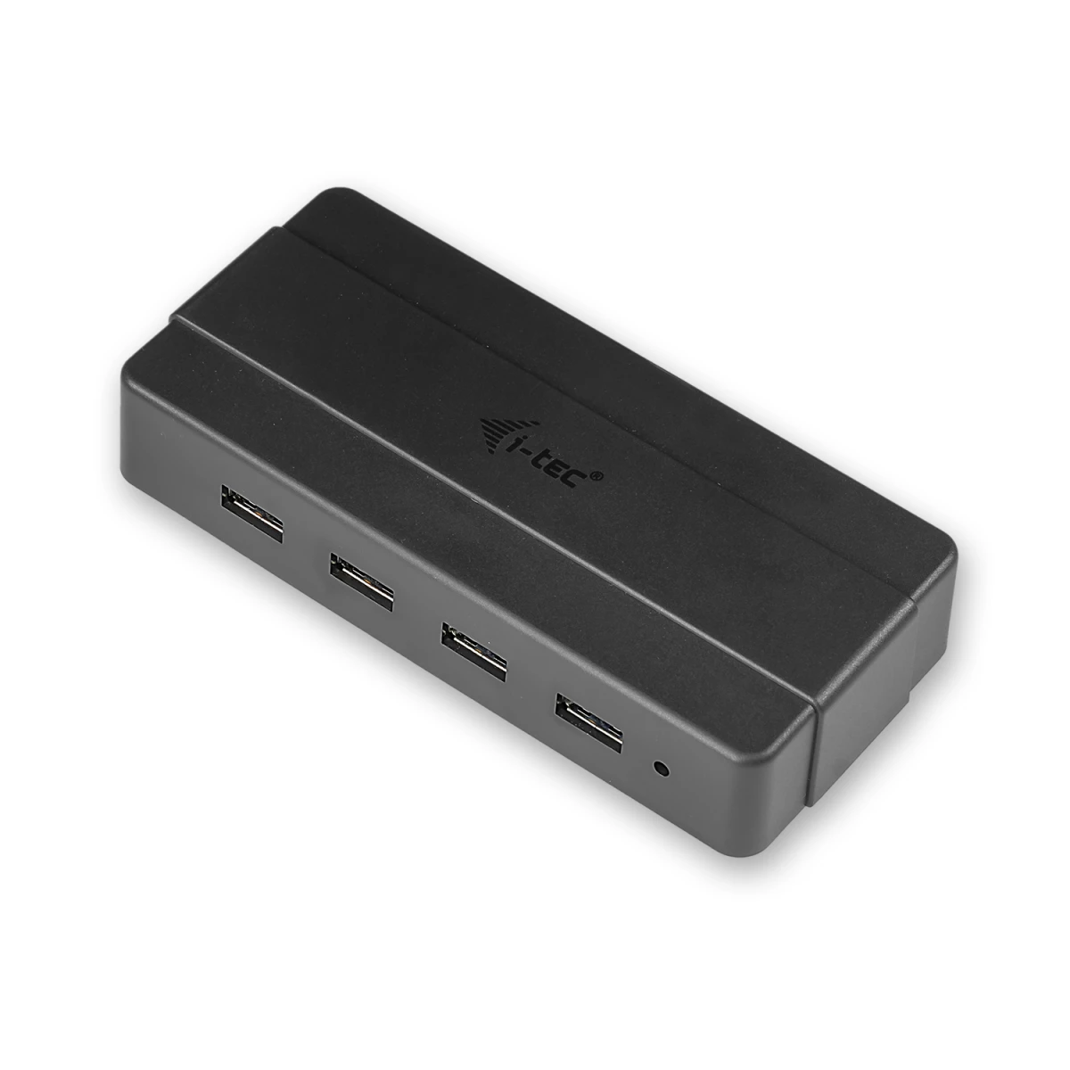 Thumbnail-i-tec U3HUB445 hub de interface USB 3.2 Gen 1 (3.1 Gen 1) Type-B 5000 Mbit/s Preto