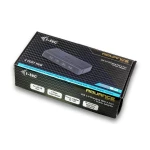 Galery – i-tec U3HUB445 hub de interface USB 3.2 Gen 1 (3.1 Gen 1) Type-B 5000 Mbit/s Preto0