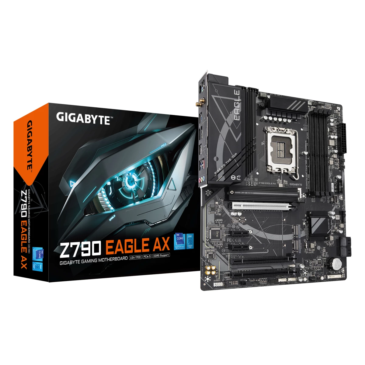 Thumbnail-Gigabyte Z790 EAGLE AX motherboard Intel Z790 Express LGA 1700 ATX