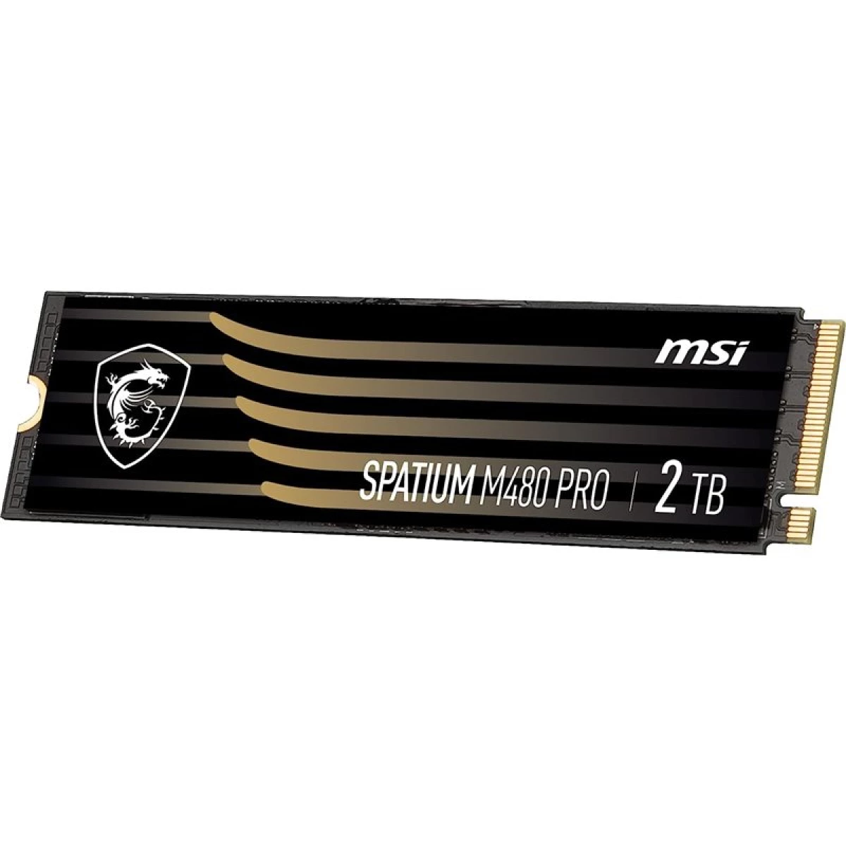 Thumbnail-MSI SPATIUM M480 PRO PCIE 4.0 NVME M.2 2TB disco SSD PCI Express 4.0 3D NAND